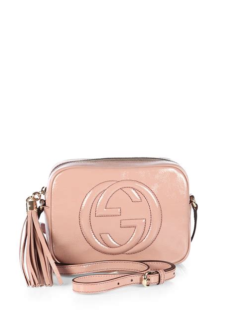 gucci soho disco bag blush pink|Gucci disco bag best price.